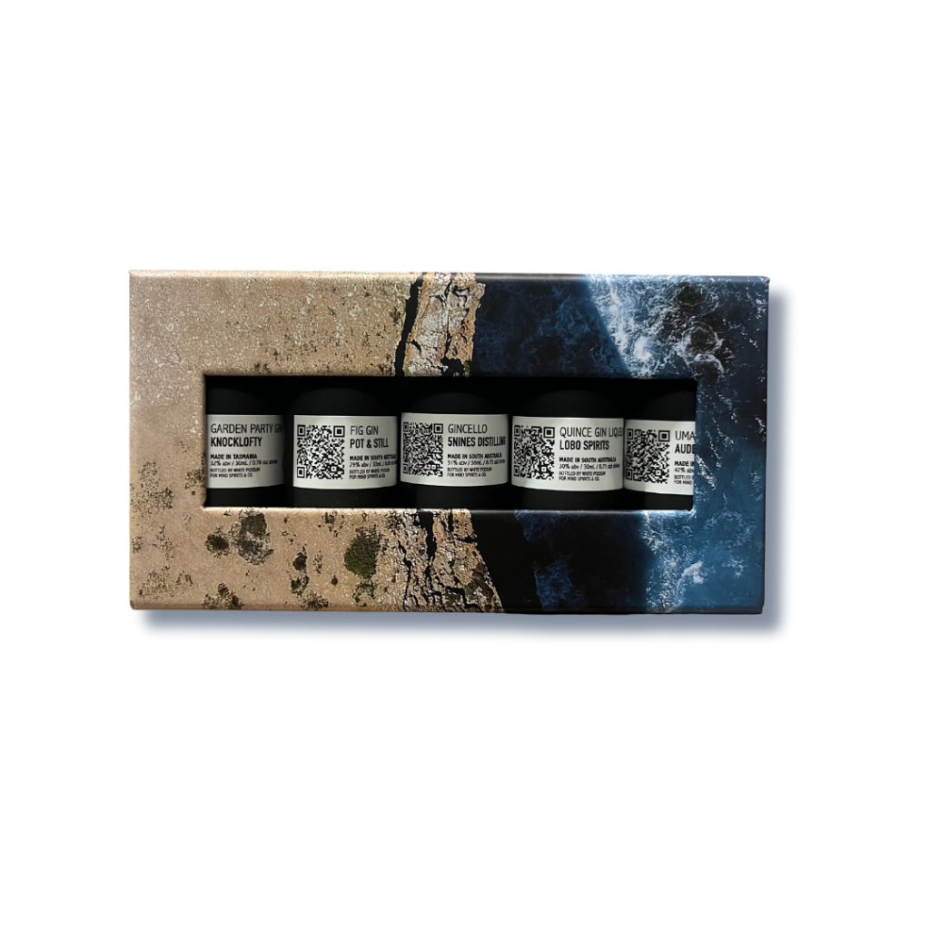 Mind Spirits & Co Gin Tasting Pack - The Gin Party Selection 5x30ml