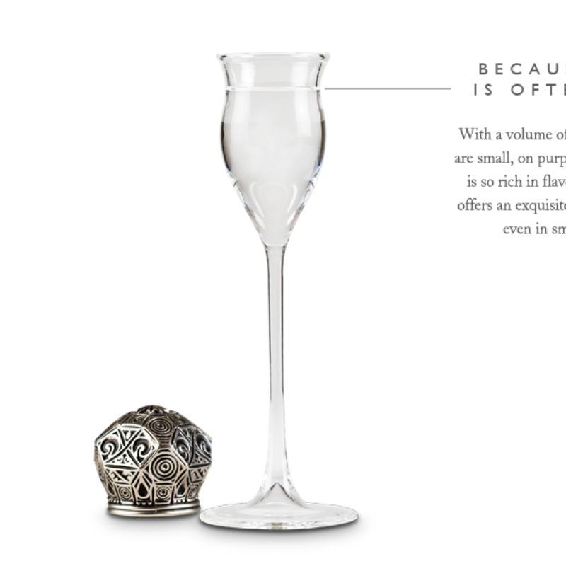 Rochelt Fruit Brandy Glass 2cl