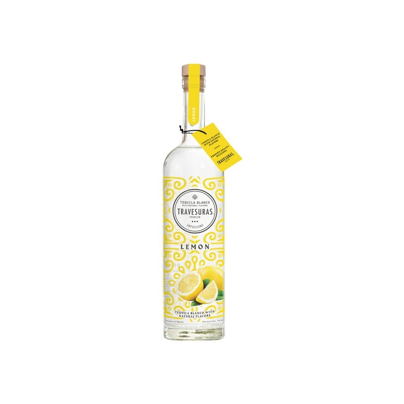 Tequila Travesuras Infused Tequila Lemon 750ml