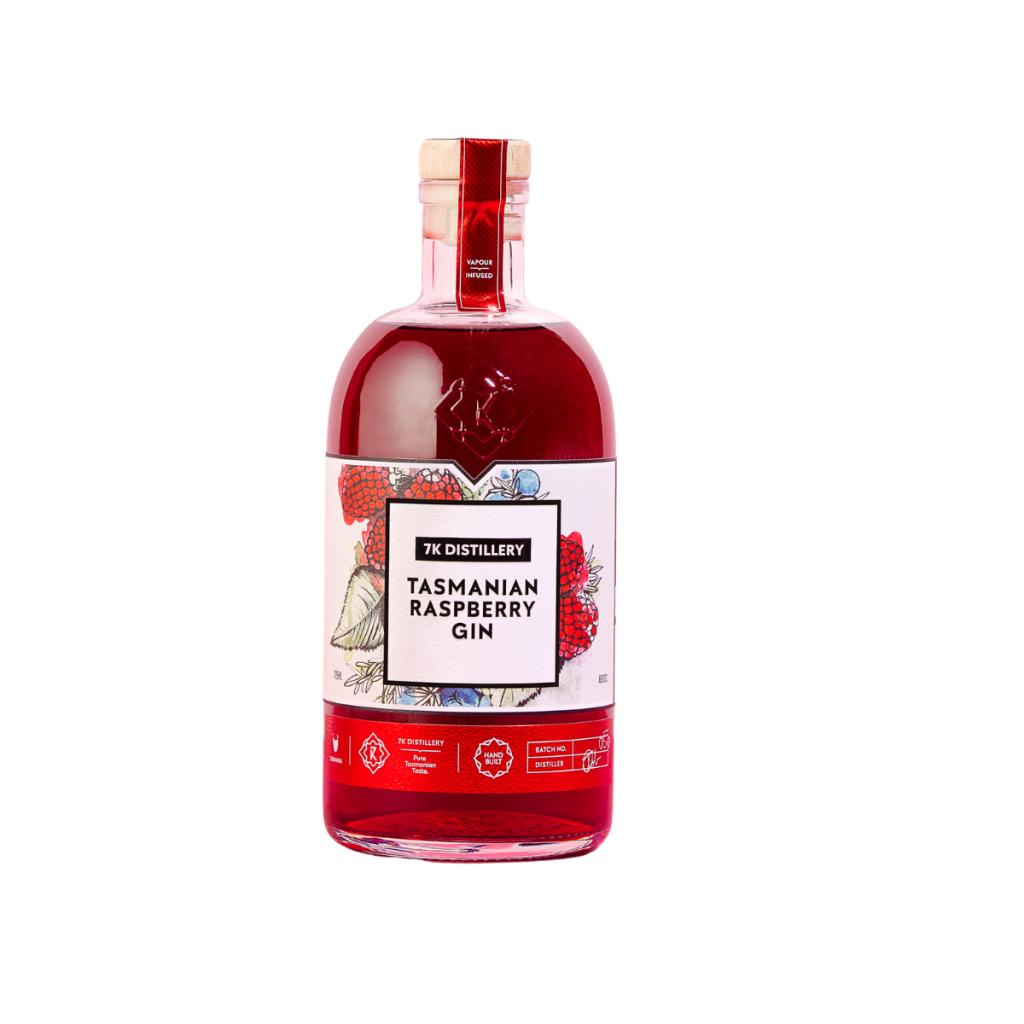 7k Distillery Tasmanian Raspberry Gin 725ml