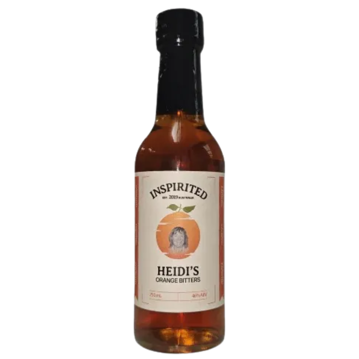 Inspirited Bitters Heidi's Orange Bitters 250ml