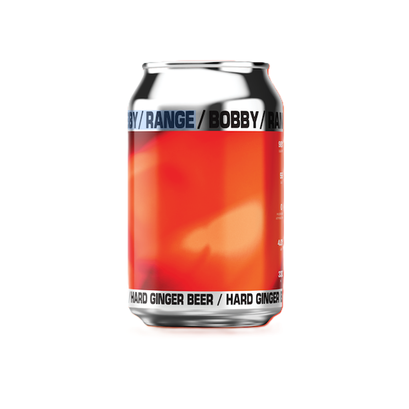 Range Brewing Ginger Beer 330ml