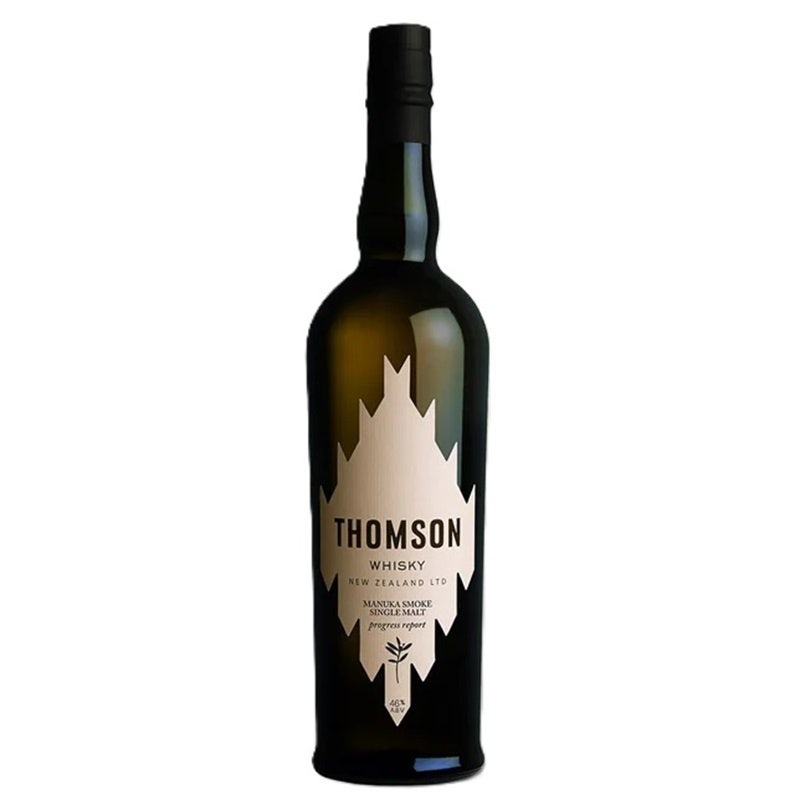 Thomson Whisky New Zealand Manuka Smoke New Zealand Single Malt Whisky 700ml