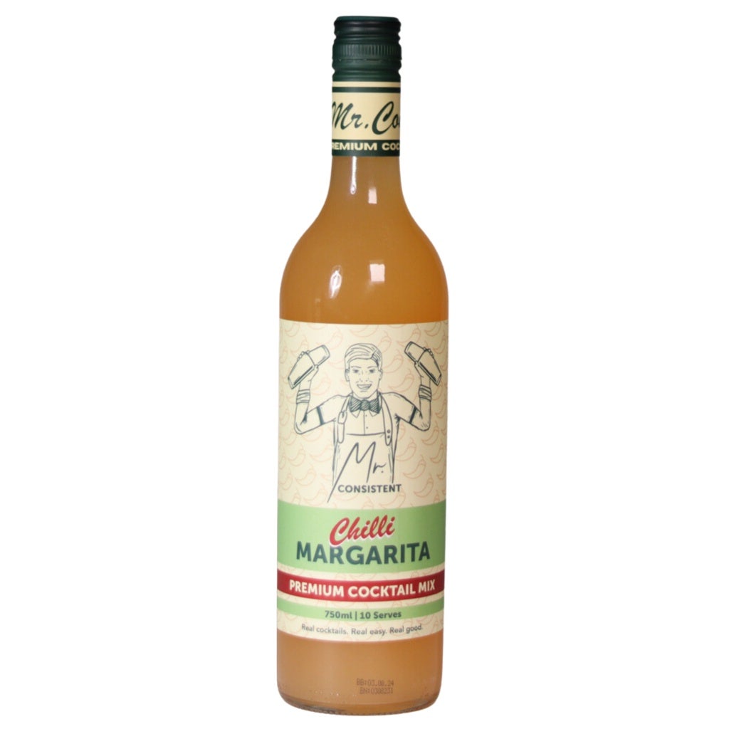 Mr Consistent Chilli Margarita 750 Ml