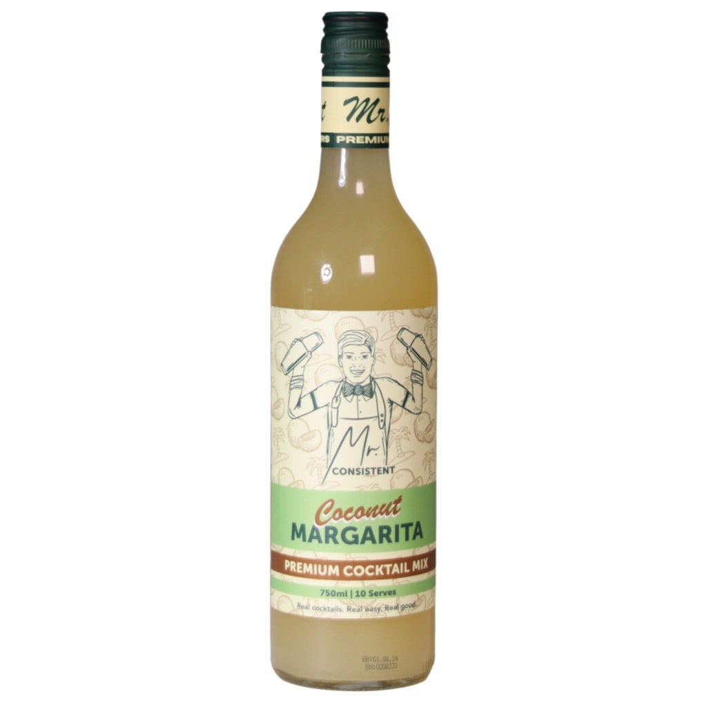 Mr Consistent Coconut Margarita 750 Ml