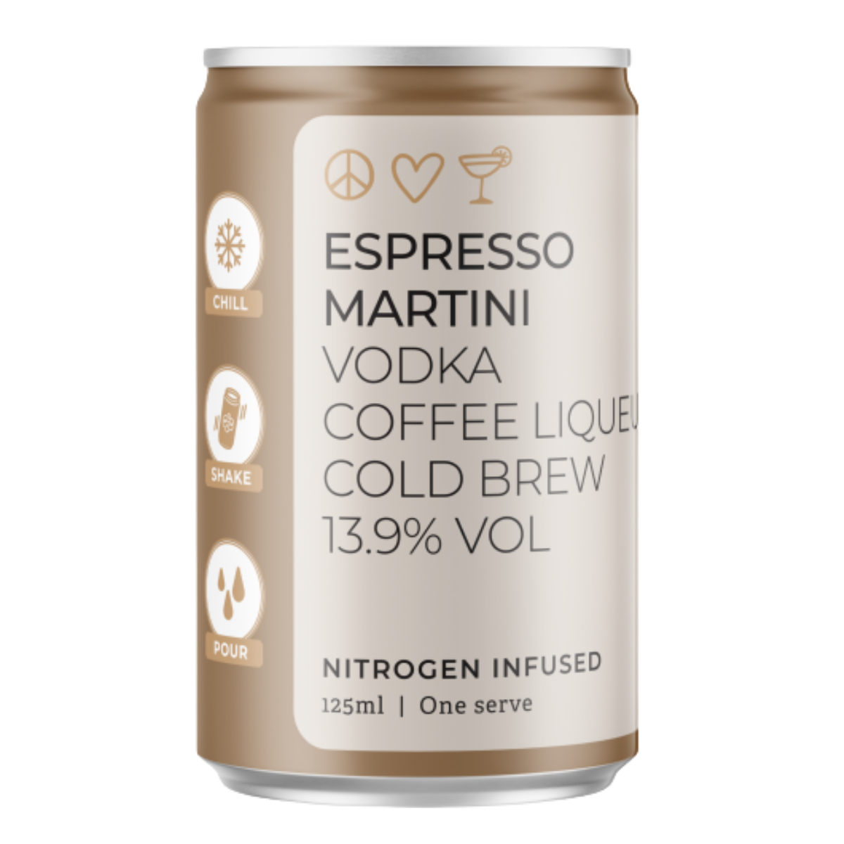 Byron Bay Spirits Co Espresso Martini 125ml