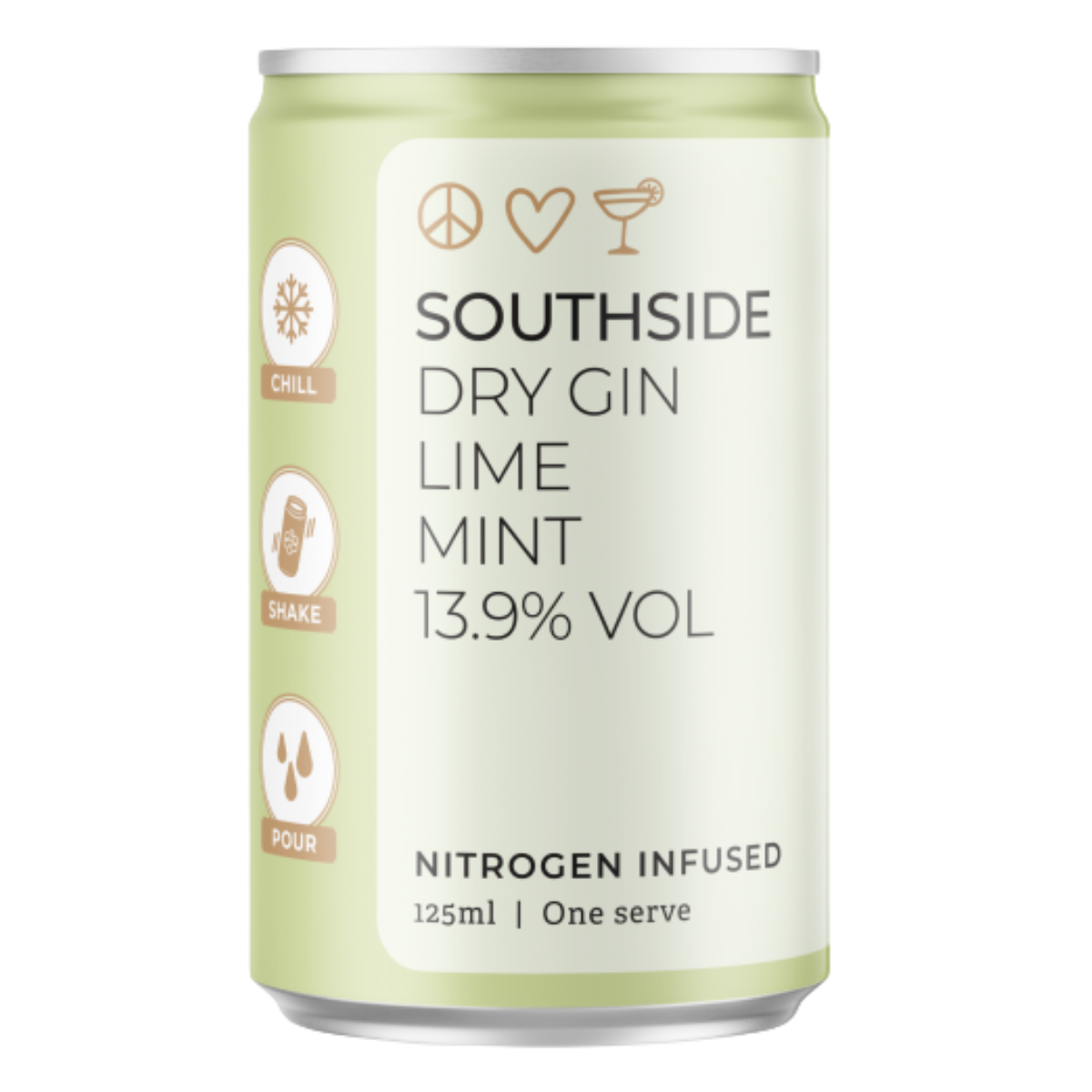 Byron Bay Spirits Co South Side 125ml