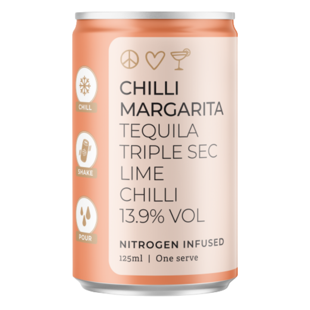 Byron Bay Spirits Co Chilli Margarita 125ml