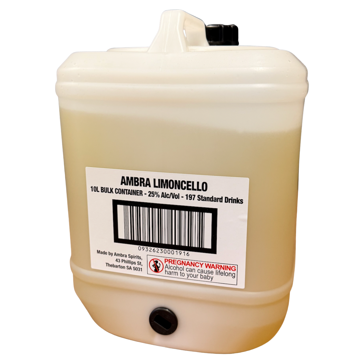 Ambra Limoncello 10Lt