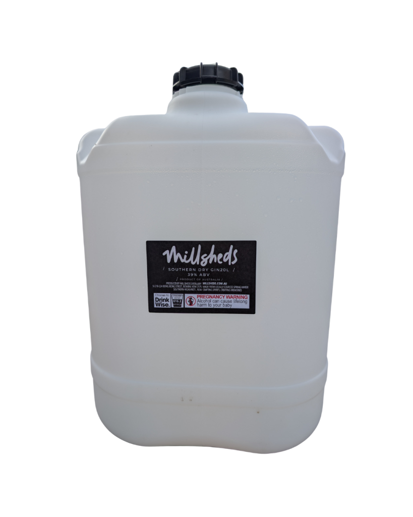 Millsheds Southern Dry Gin 20000ml