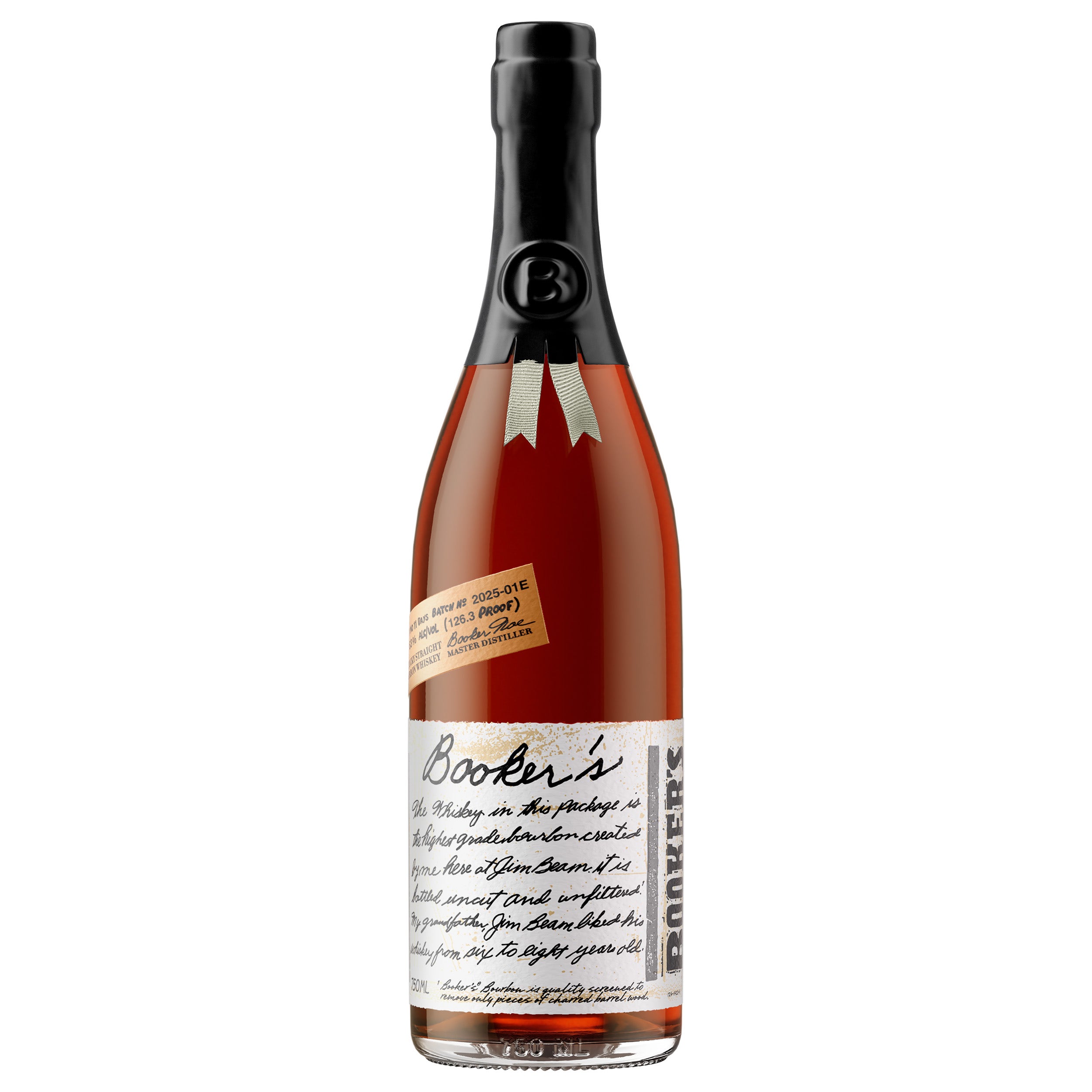 Bookers Original 750ml