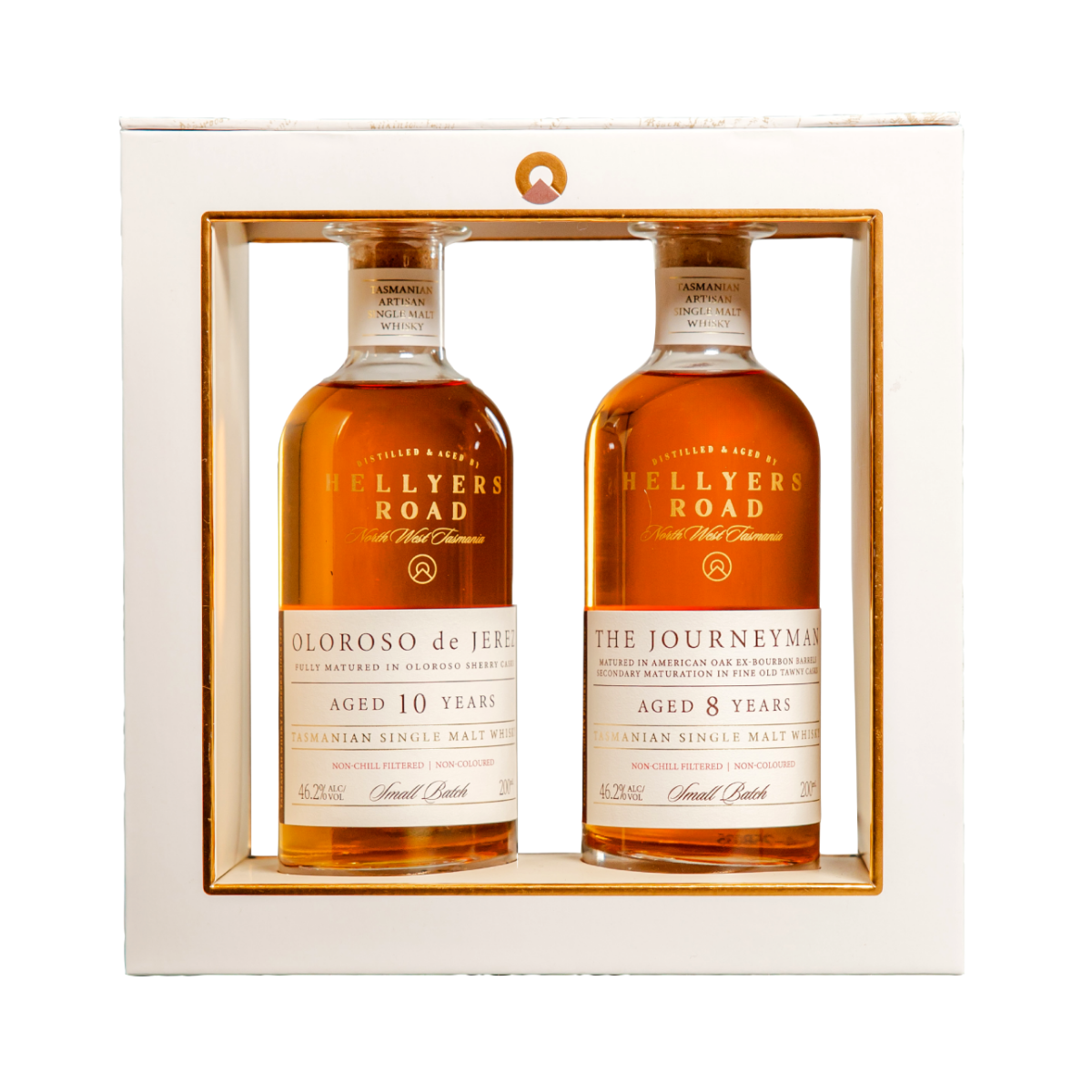 Hellyers Road 8Yo Journeyman/The Oloroso De Jerez 10Yo Gift Pack