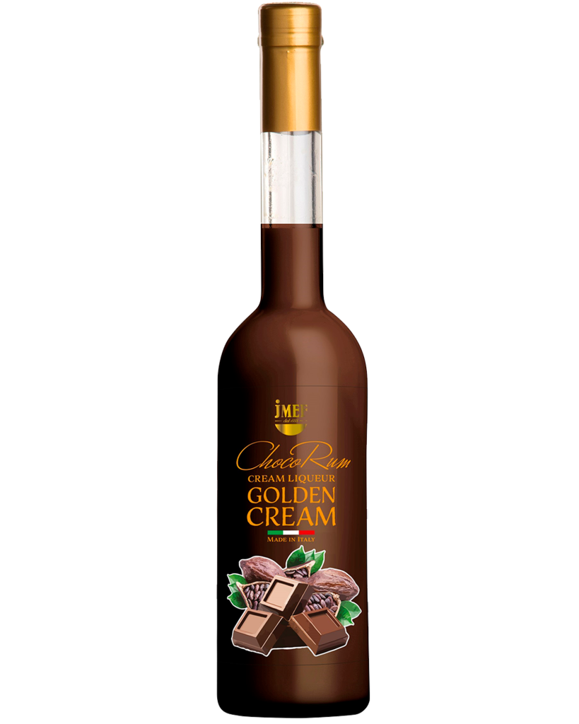 Distilleria Michele Jannamico Golden Cream Choco Rum Liqueur 700ml