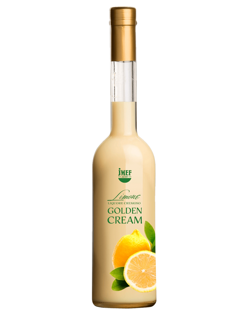 Distilleria Michele Jannamico Golden Cream Lemoncello Liqueur 700ml