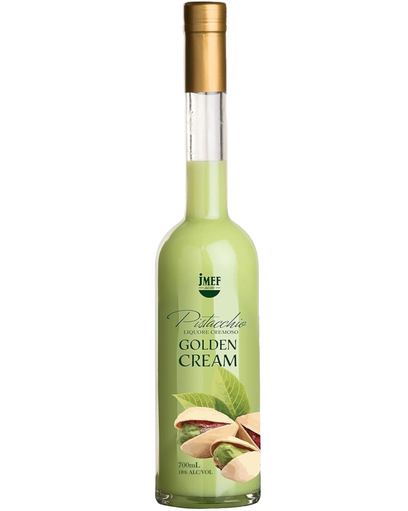 Distilleria Michele Jannamico Golden Cream Pistachio Liqueur 700ml