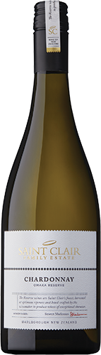 Saint Clair Omaka Reserve Chardonnay 750ml