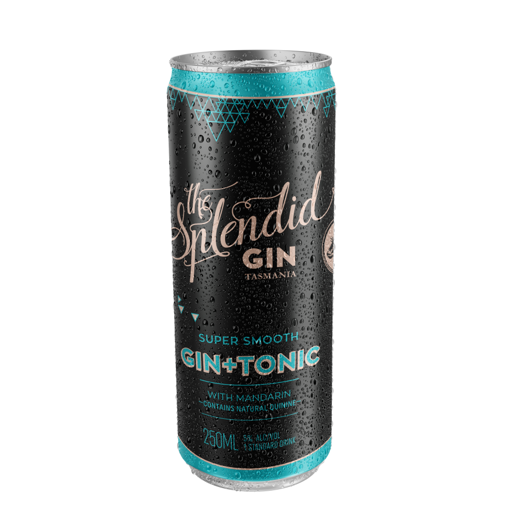 The Splendid Gin & Tonic Rtd 250ml