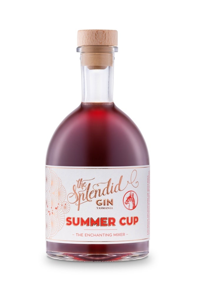 The Splendid Gin Summer Cup 700ml