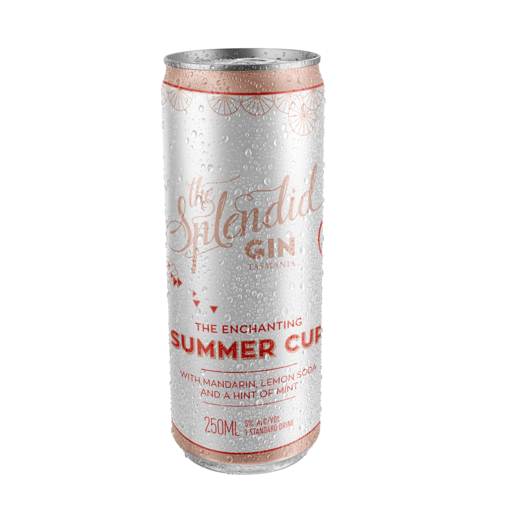 The Splendid Gin Summer Cup Rtd 250ml