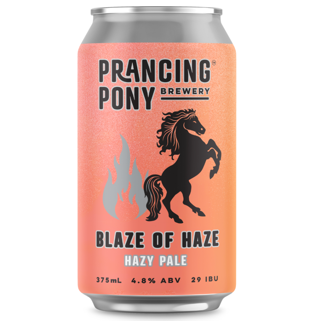 Prancing Pony Blaze Of Haze Hazy Pale 375ml