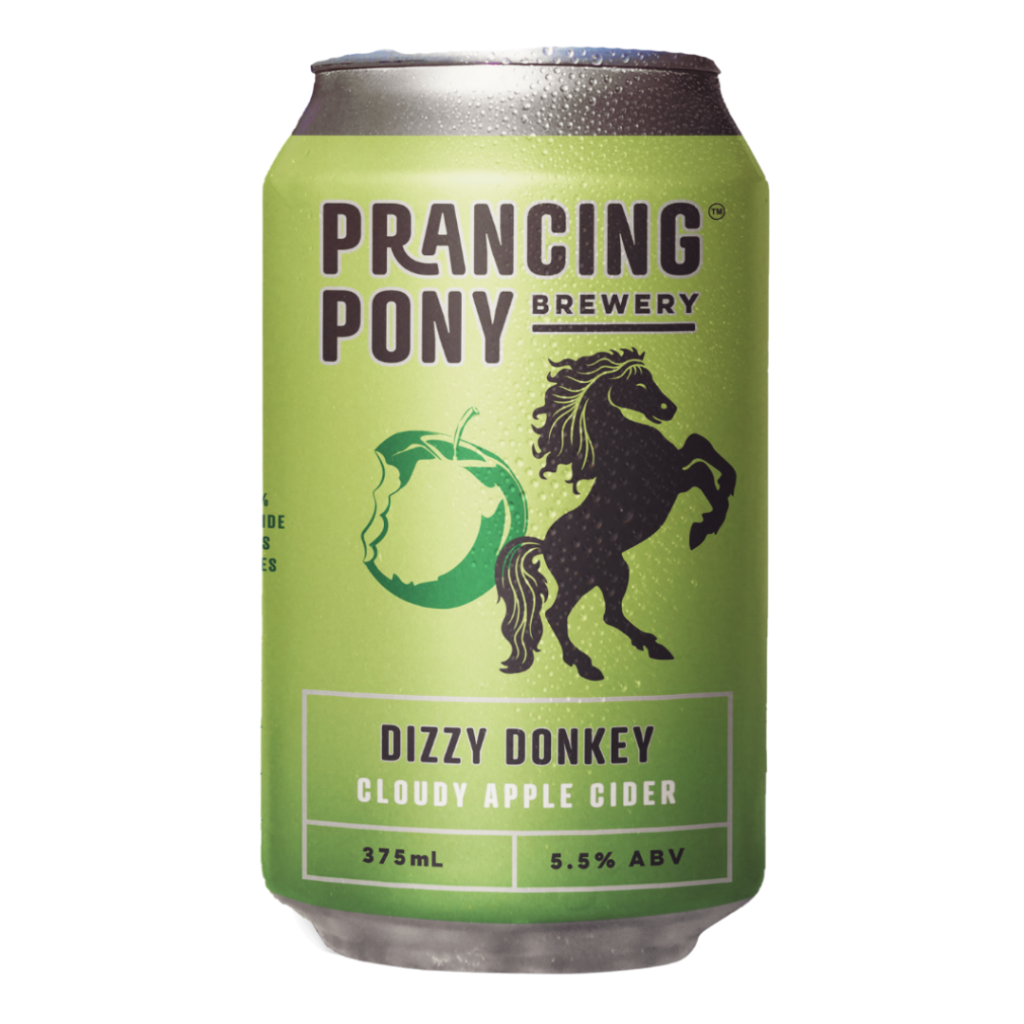 Prancing Pony Dizzy Donkey Cider 375ml