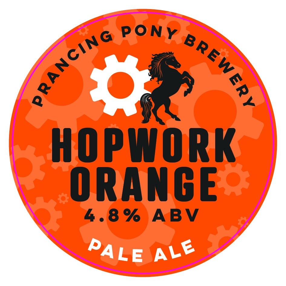 Prancing Pony Hopwork Orange 50l