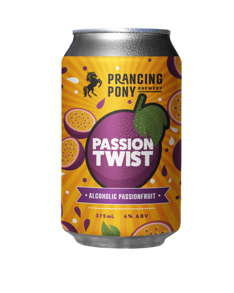 Prancing Pony Passion Twist 375ml