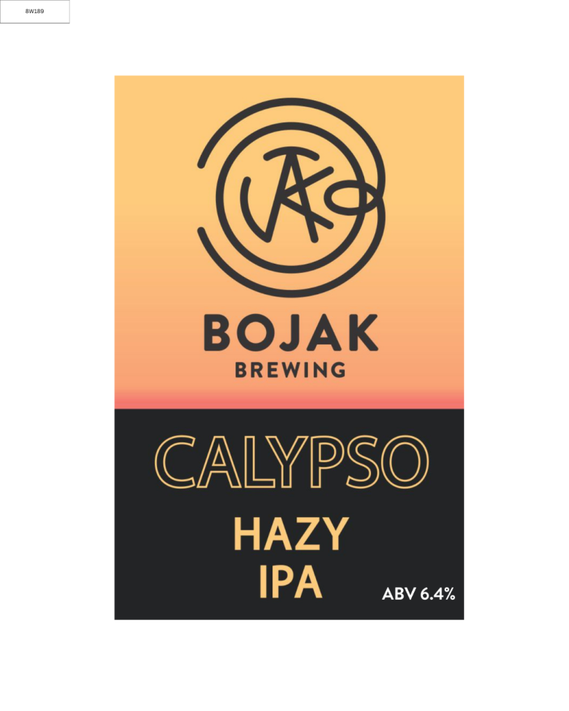 Bojak Brewing Calypso 50lt