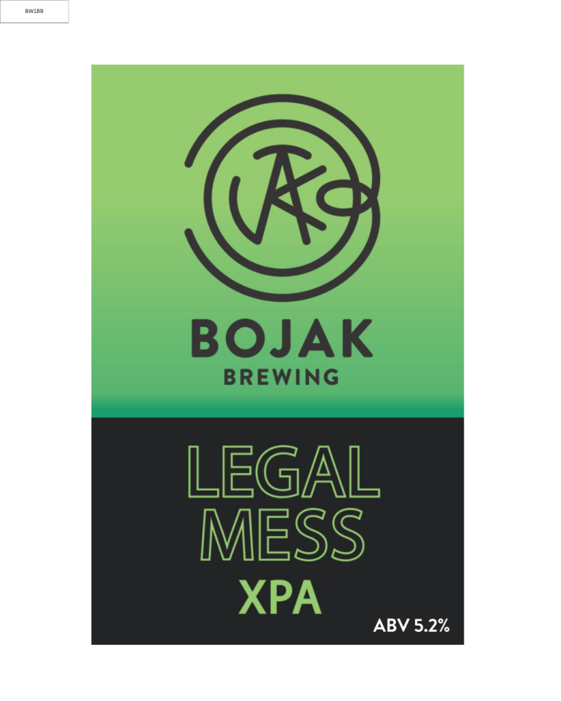 Bojak Brewing Legal Mess 50lt
