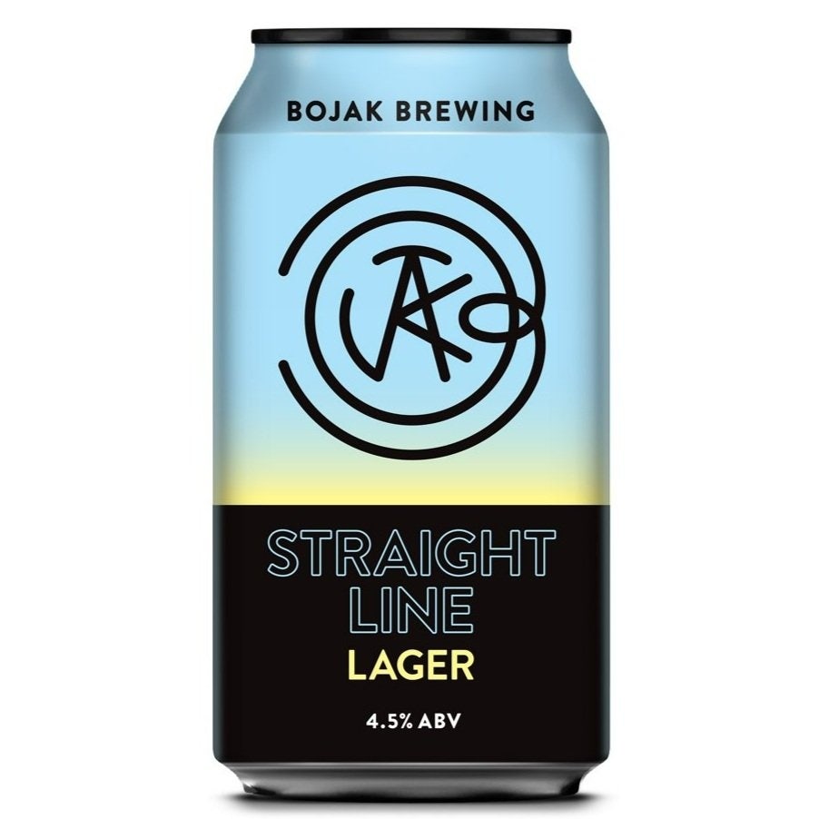 Bojak Brewing Straight Line 375ml