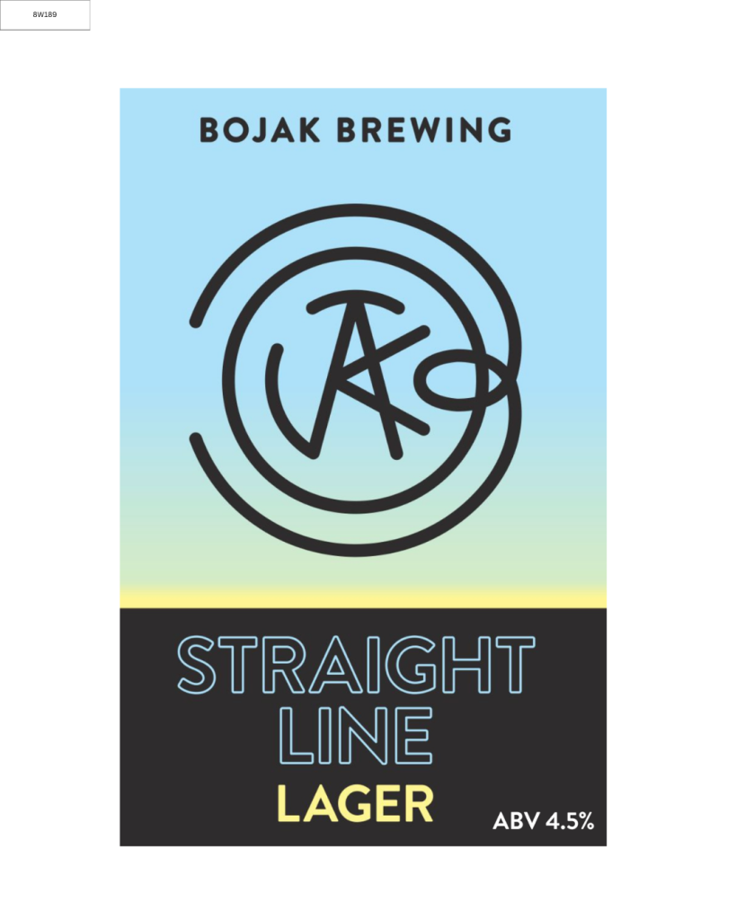 Bojak Brewing Straight Line
