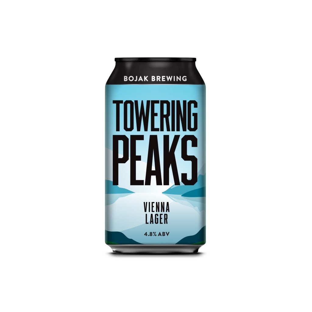 Bojak Brewing Towering Peaks 375ml