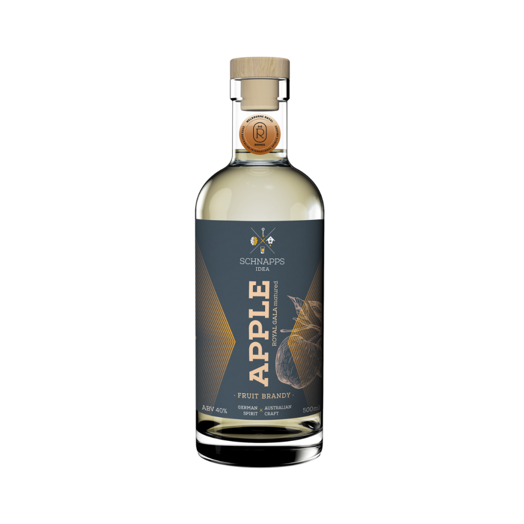 Schnapps Idea Apple Brandy - Royal Gala Matured 500ml