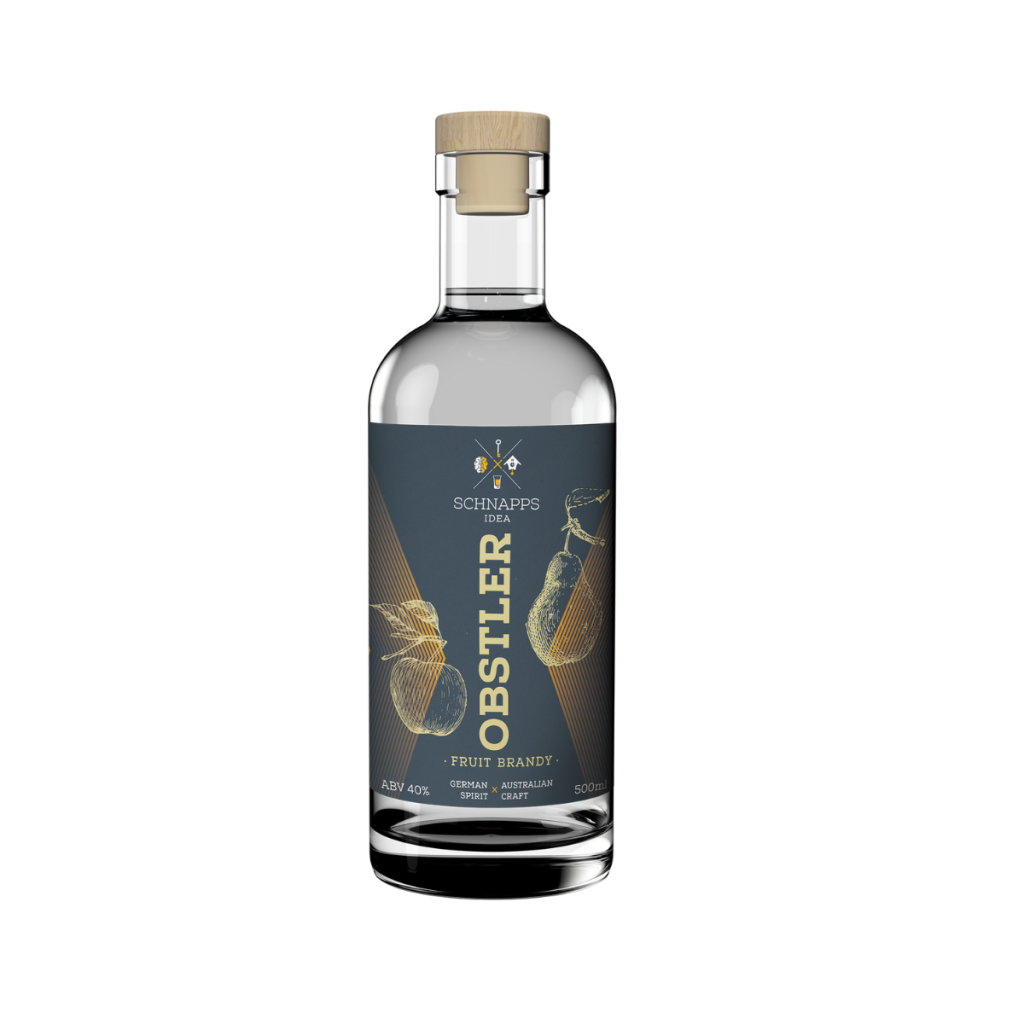 Schnapps Idea Obstler Brandy - Pear And Apple 500ml