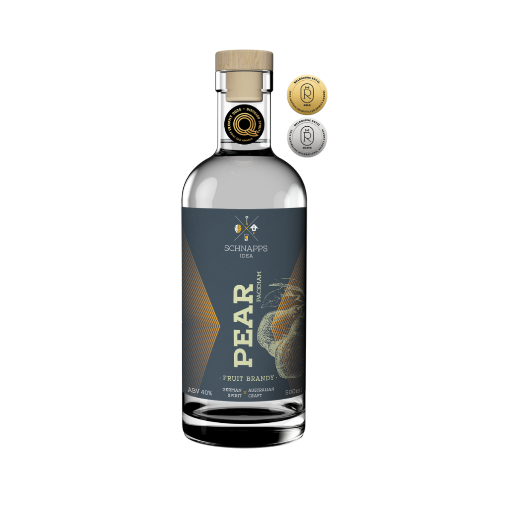 Schnapps Idea Pear Brandy - Packham 500ml