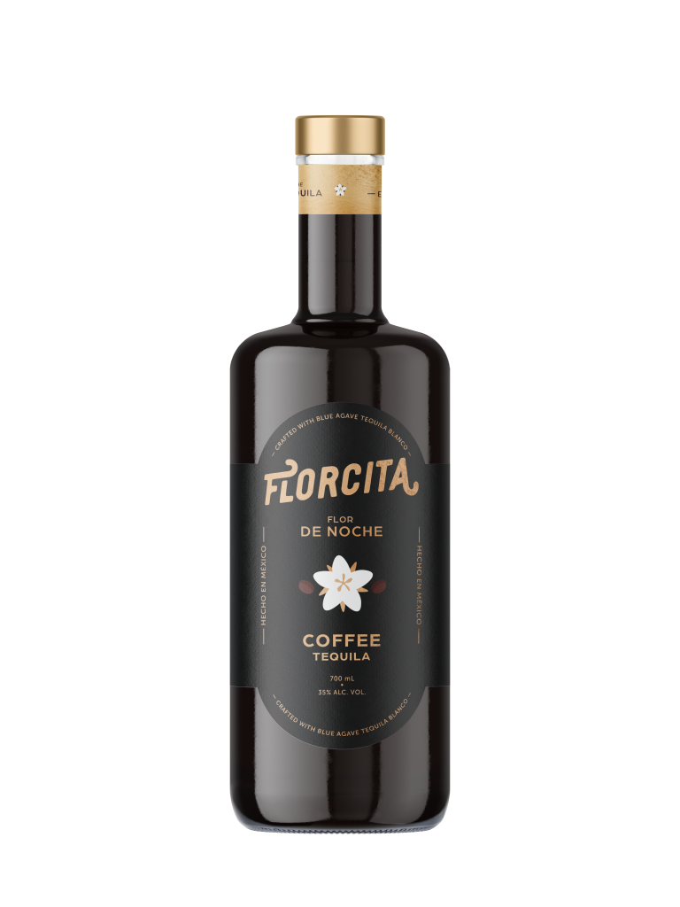 Florcita Flor De Noche Coffee Tequila 700ml