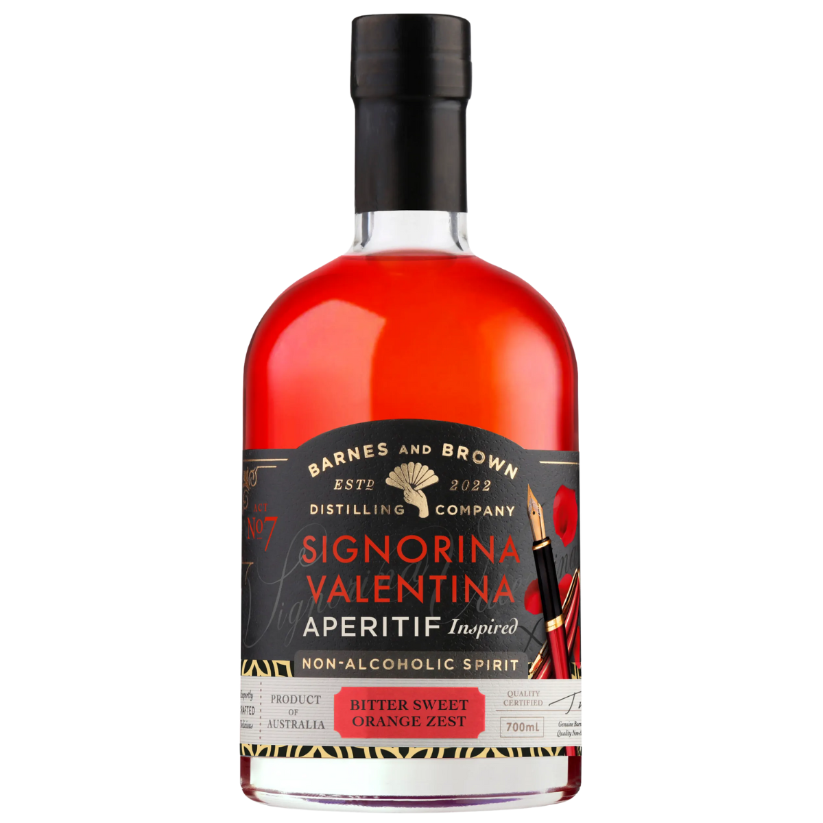 Barnes & Brown Singorina Valentina Aperitif Inspired NAS 700ml