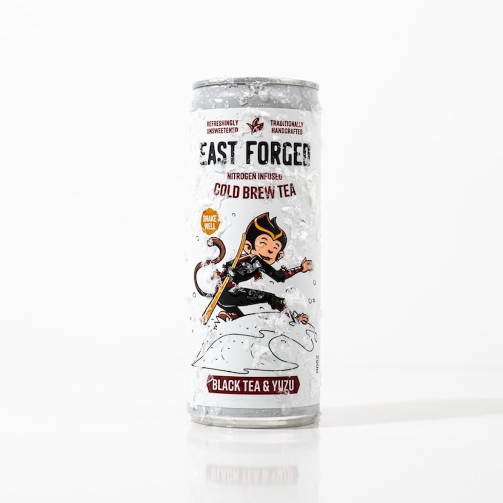 East Forged Black Tea & Yuzu 250ml