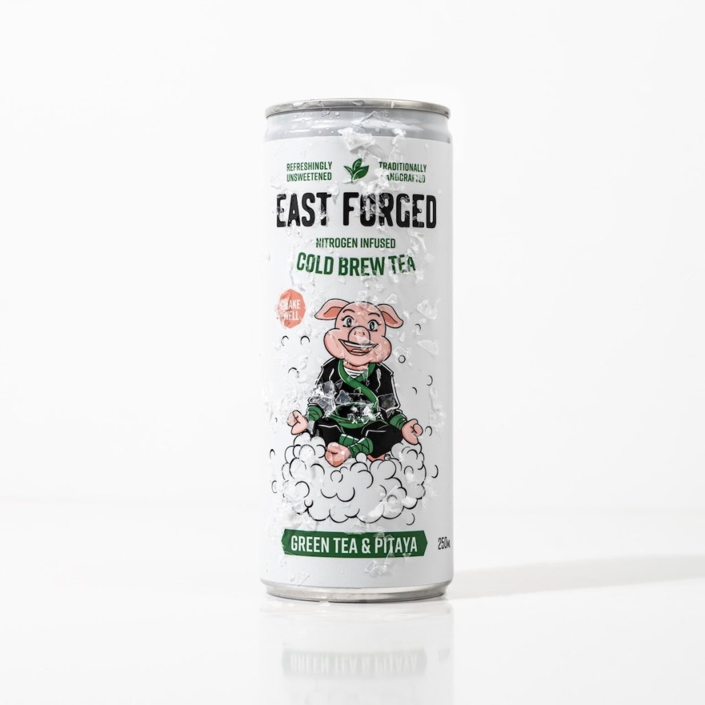 East Forged Green Tea & Pitaya 250ml