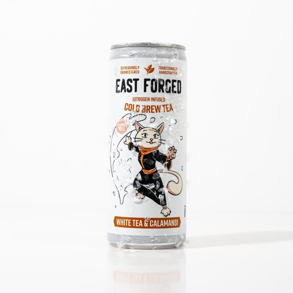 East Forged White Tea & Calamansi 250ml