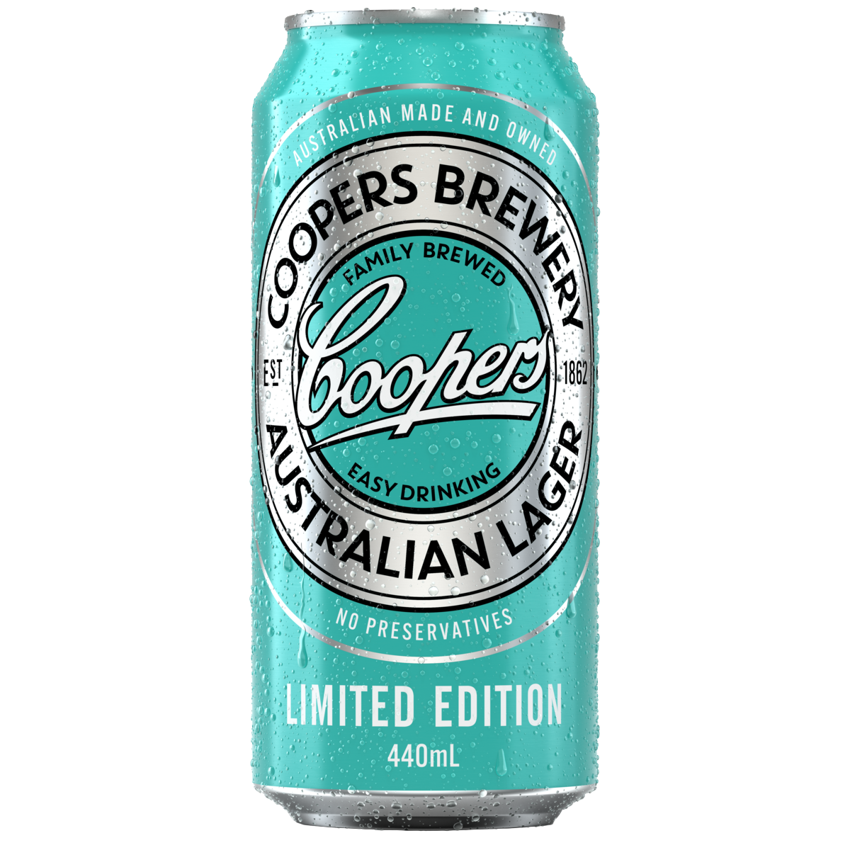 Coopers Australian Lager Can 440ml