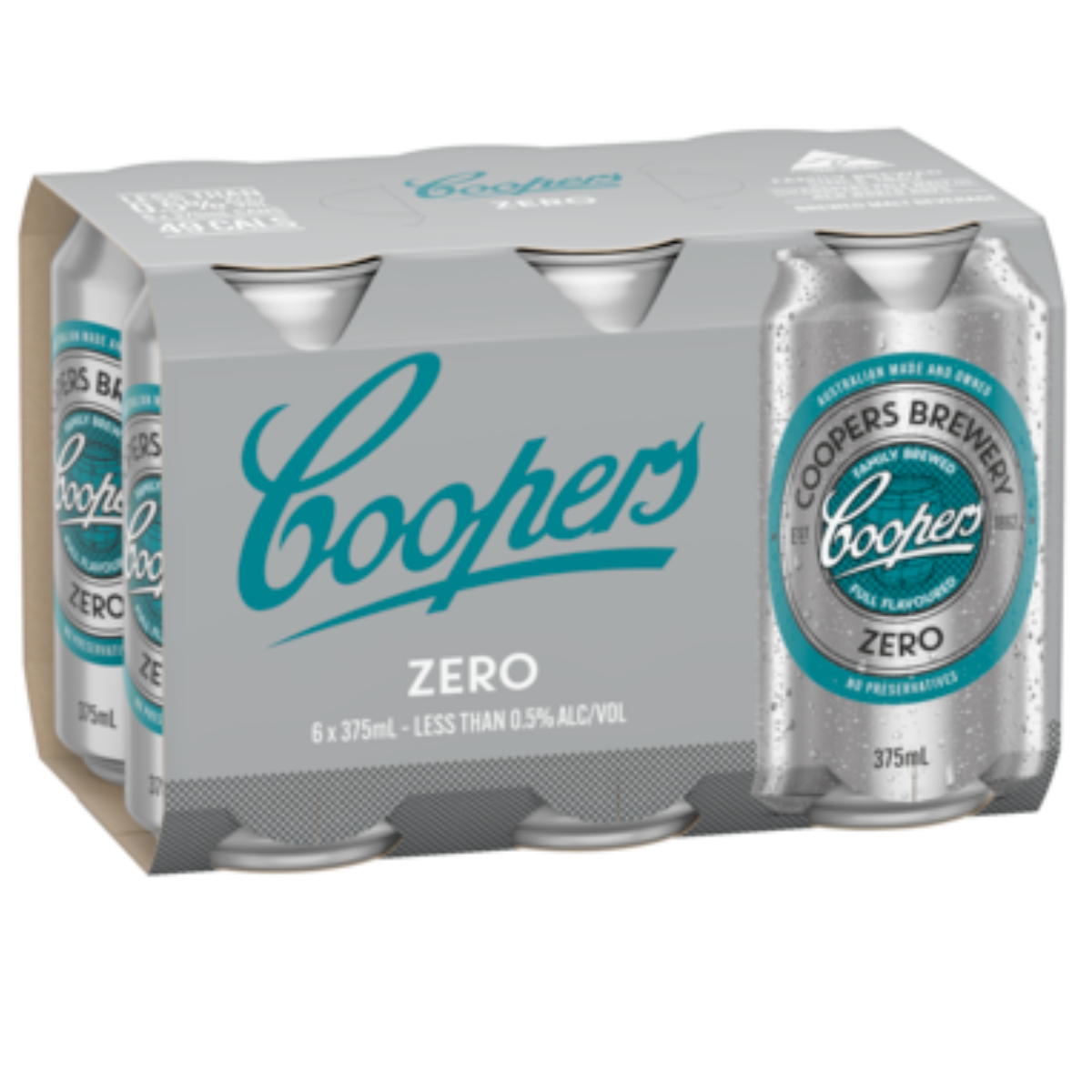 Coopers Zero 375ml