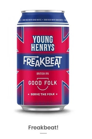 Good Folk VS Young Henry English IPA 49.5Lt