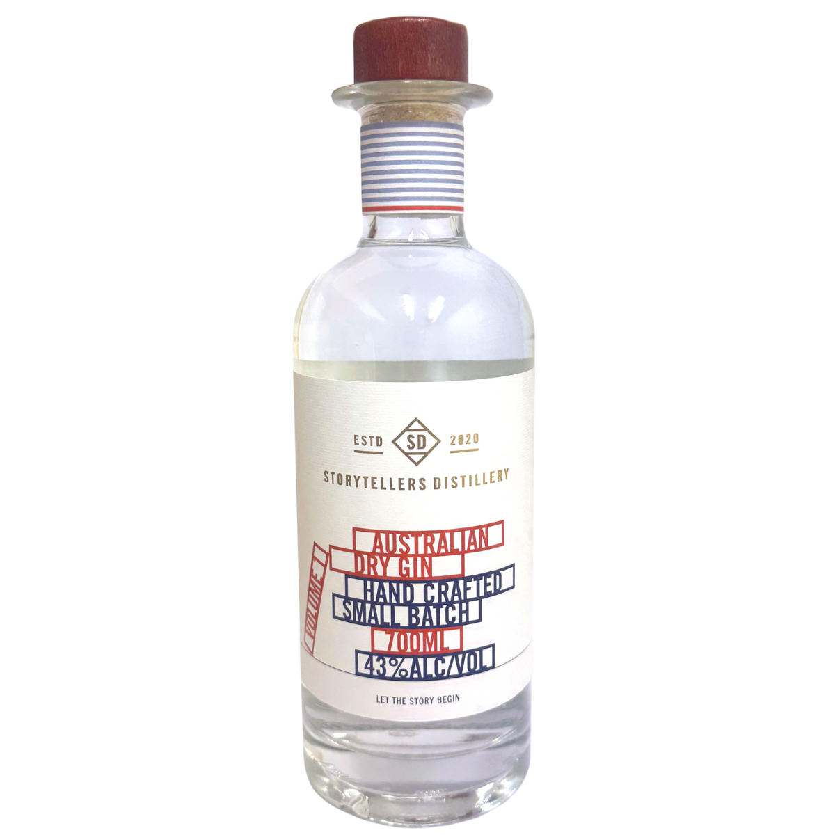 Storytellers Distillery Australian Dry Gin 700ml
