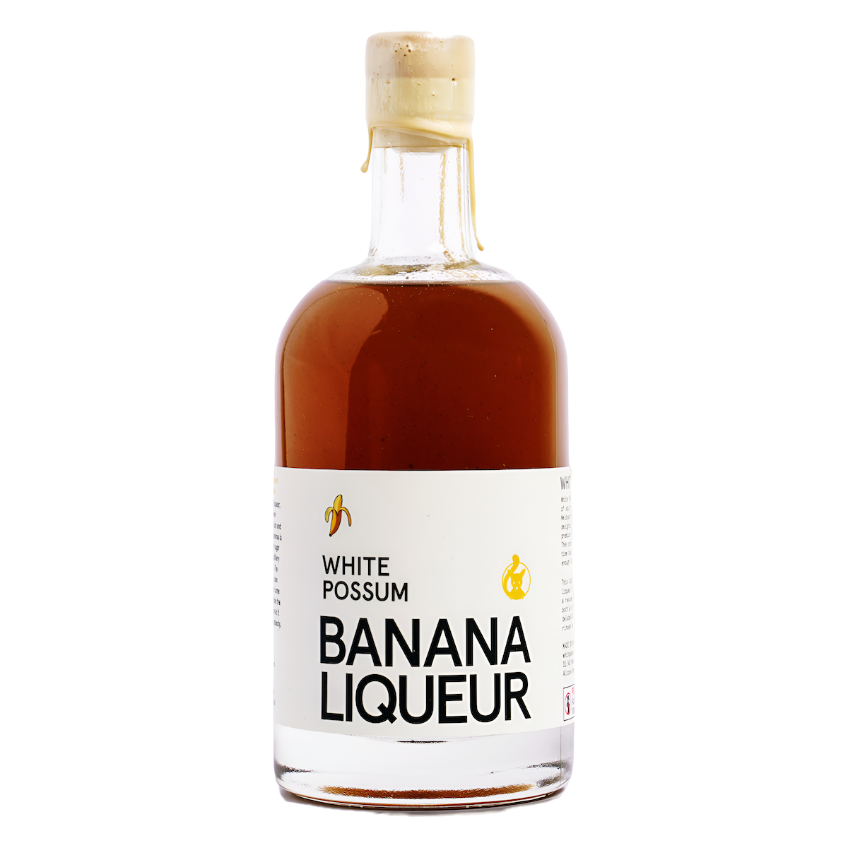White Possum Banana Liqueur 500ml
