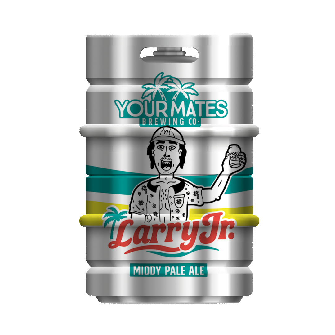 Your Mates Brewing Larry Jr Middy Pale Ale 50Lt
