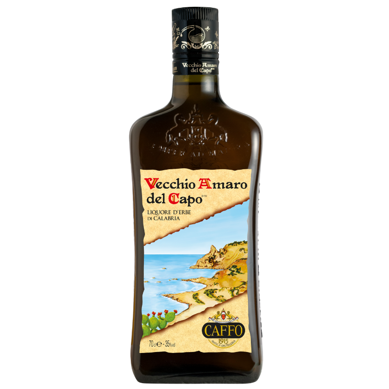 Distilleria Caffo Vecchio Amaro Del Capo 700ml