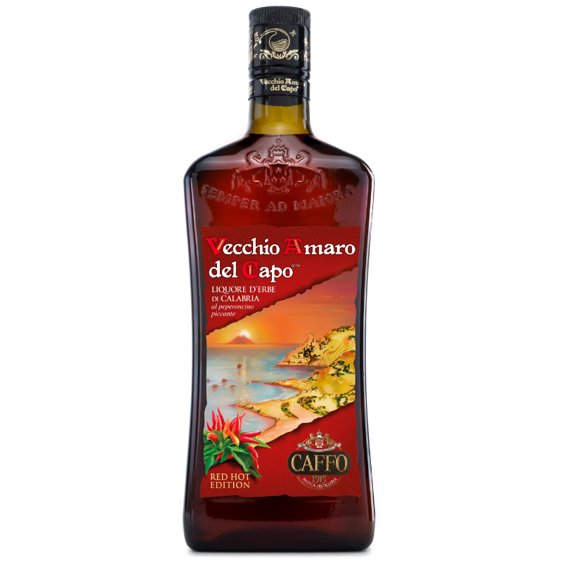 Distilleria Caffo Vecchio Amaro Red Hot Edition 700ml