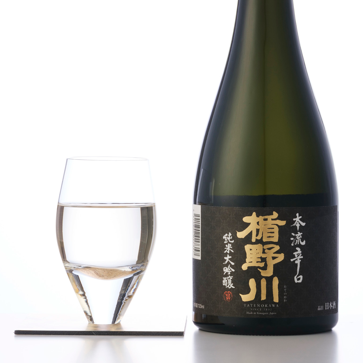 Tatenokawa Sake Junmai Daiginjo Super Dry 720ml