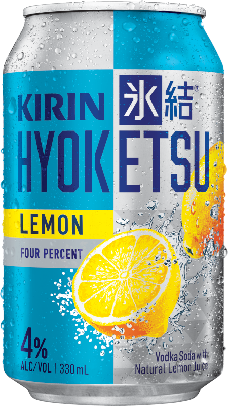 Kirin Hyoketsu Lemon 4% 330ml